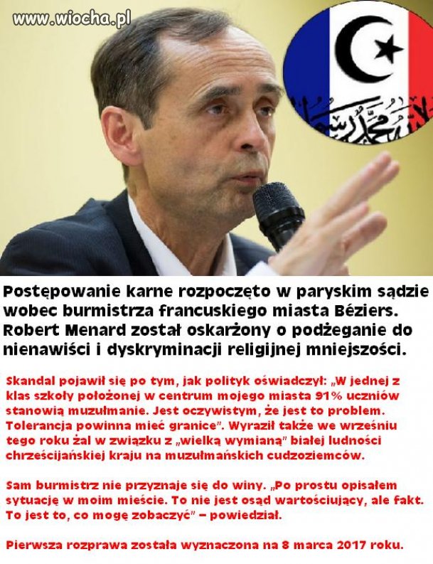 Śniadzi rozwalają miasta, ale to takich ludzi