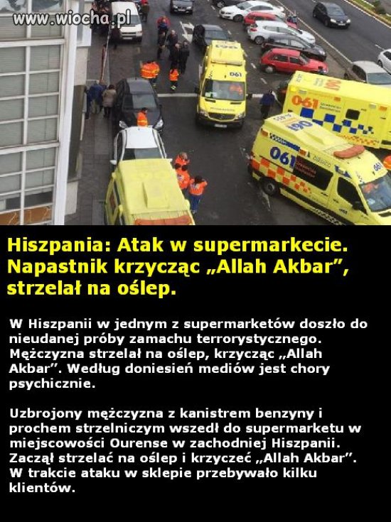 Oj tam, nic ważnego, normalka, przewijaj dalej.