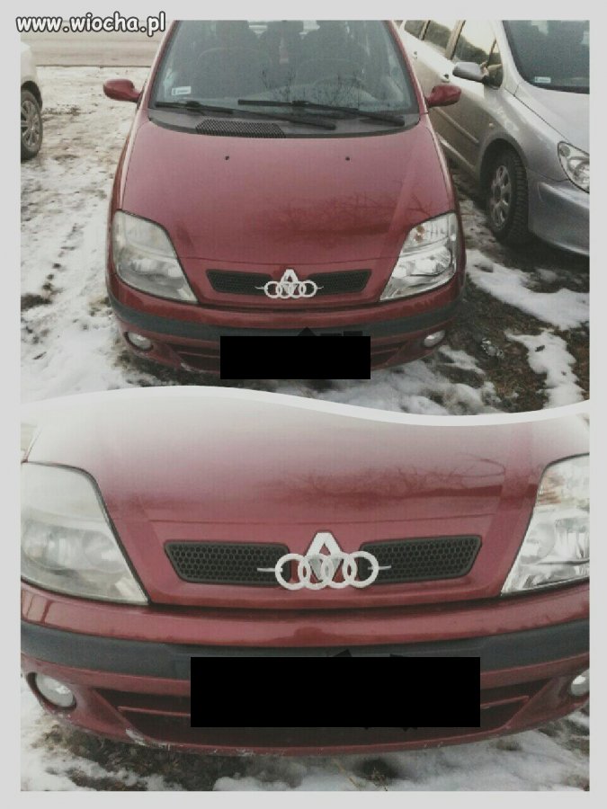 Limanowskie Audi Ascenic 