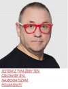 Ten człowiek pracuje cały rok