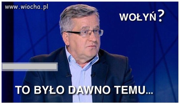 O ludobójstwie na Wołyniu