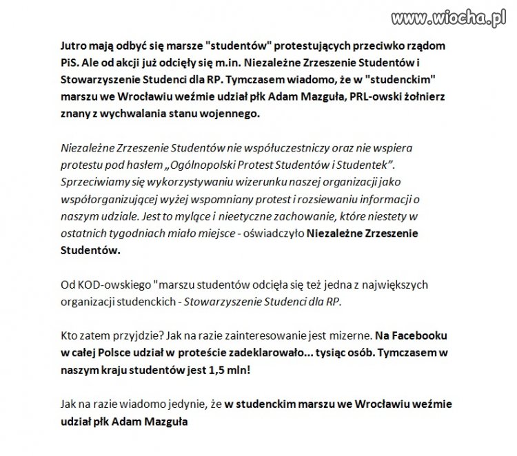 Naczelny student Polski
