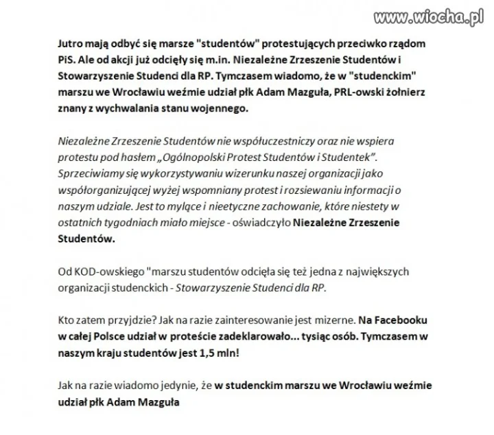 Naczelny student Polski