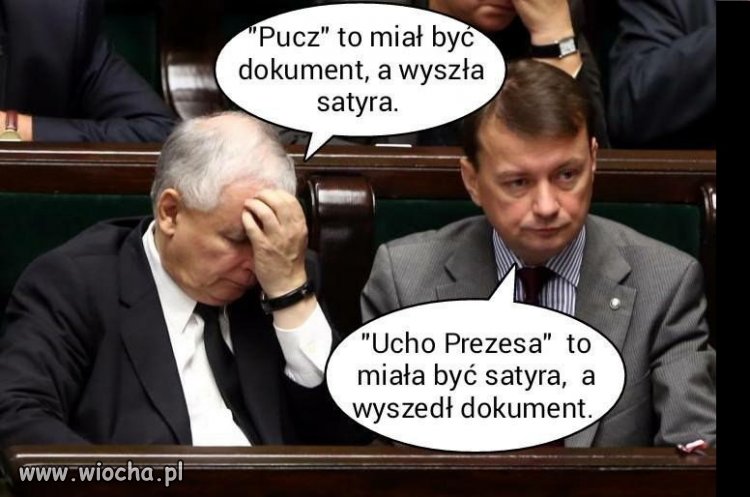 Satyra i dokument, albo odwrotnie