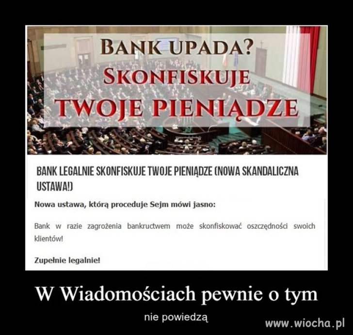 UWAGA SKOK NA KASĘ ! Przygotowanie do ogłoszenia