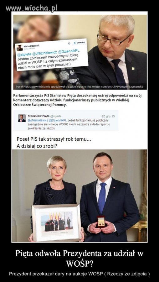 PiSowski "geniusz" ma problem