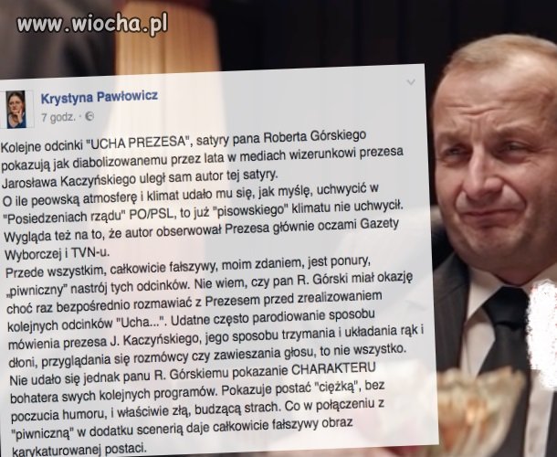 Tuba prezesa o "Uchu prezesa"