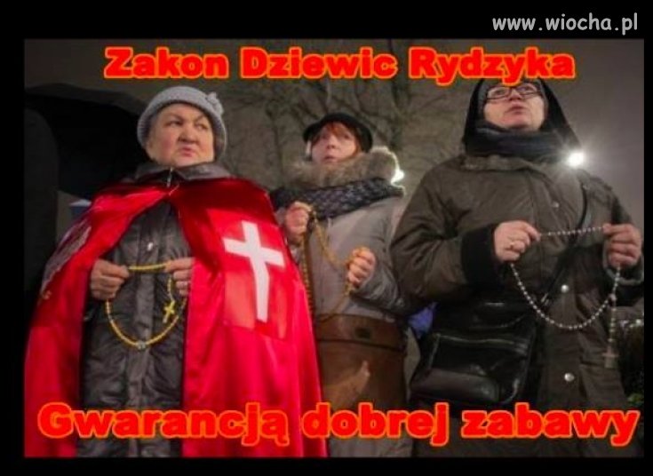To są te konsekrowane