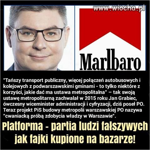 Znowu krótka pamięć.