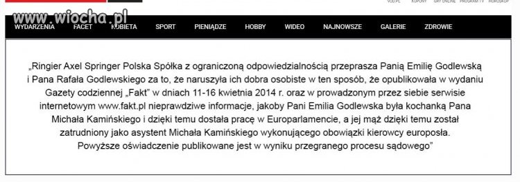 Oczernić kogoś fałszywymi oskarżeniami 