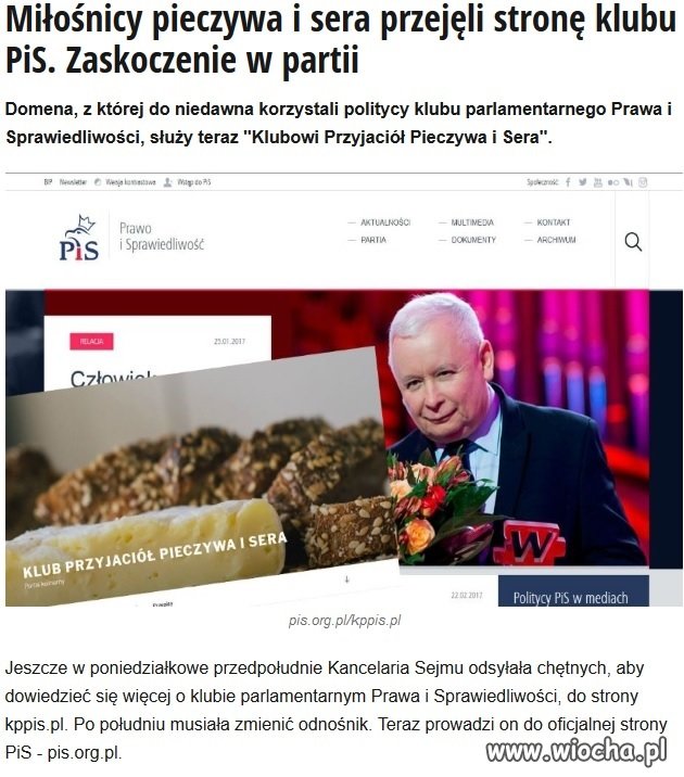 PiS - nowe znaczenie
