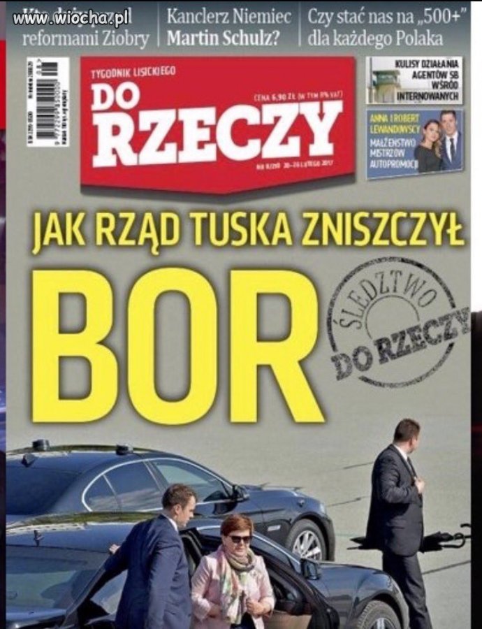 Od 1,5 roku rządzi PiS ale dalej wina Tuska