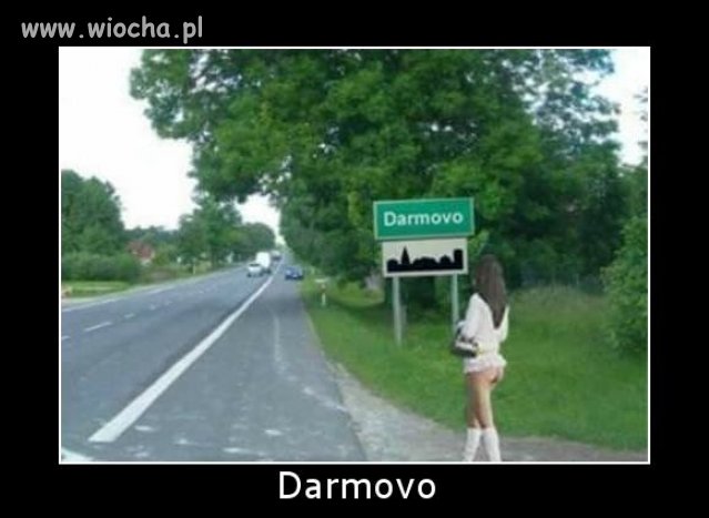 Taka miejscowość.