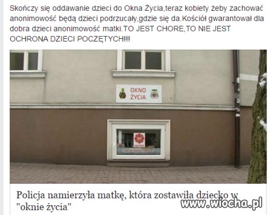 Po śmietnikach będą wyrzucać jak kościelne okienka