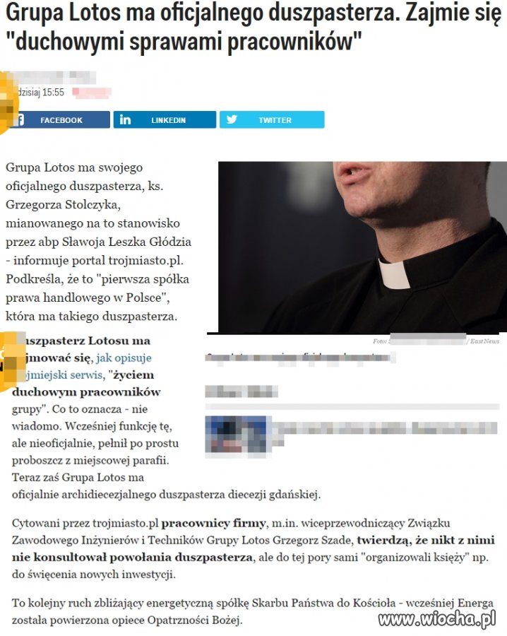 Stanowisko tak potrzebne