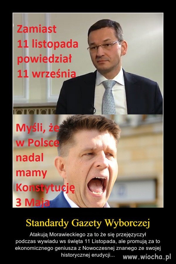 Standardy Gazety Wyborczej.