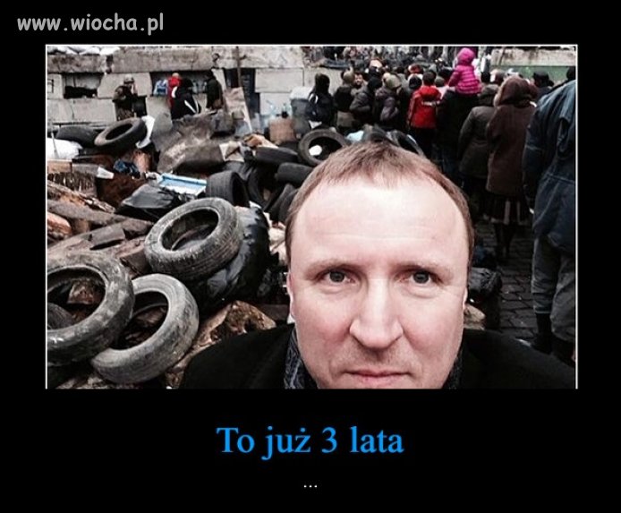 Trzecia rocznica Majdanu