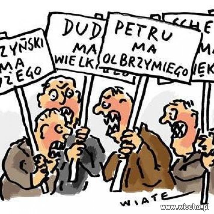Polityka w naszym kraju... 