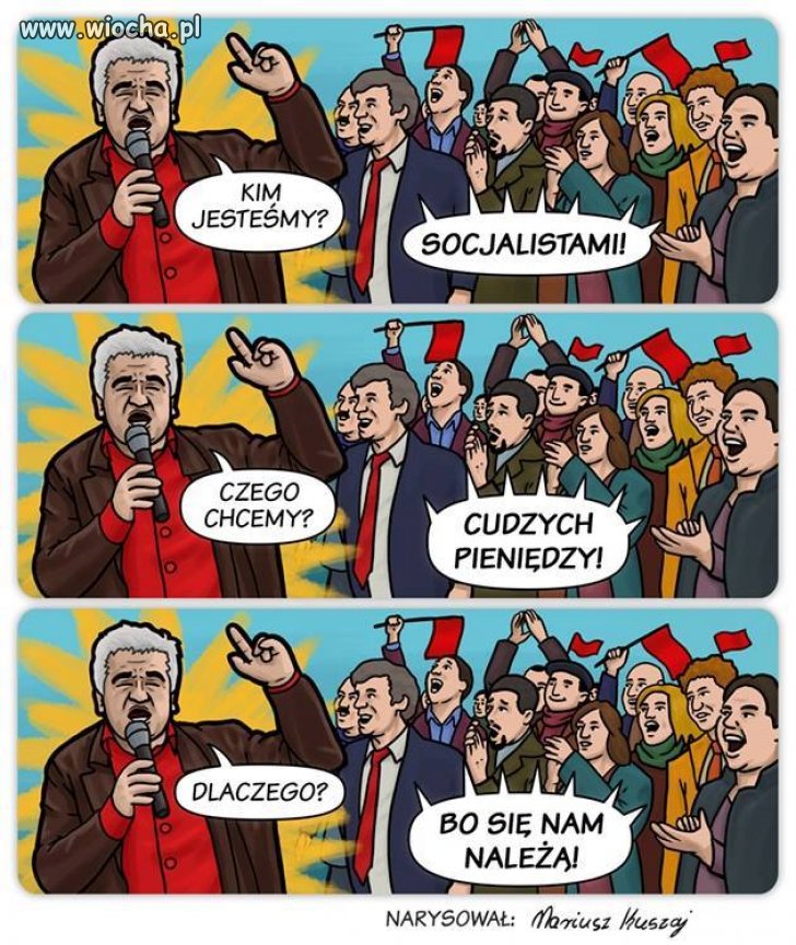 Problem socjalistów jest taki, że