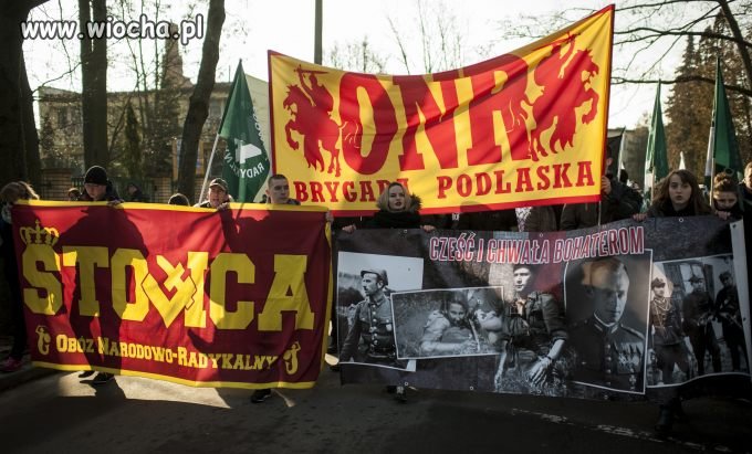 Marsz na cześć mordercy