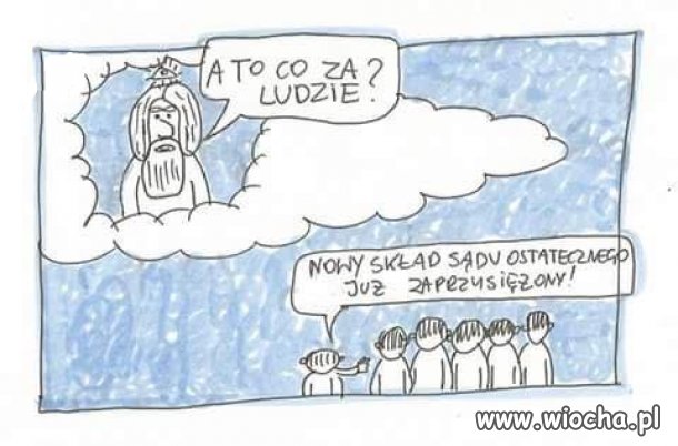 Nowy skład sądu