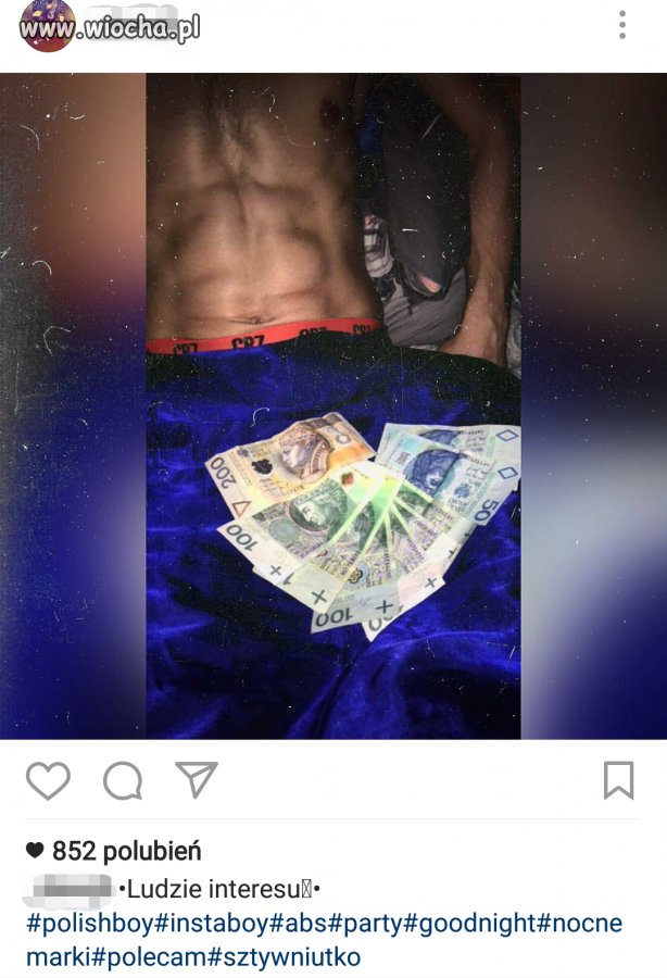 KOLEJNY INSTAGRAMOWY IDIOTA