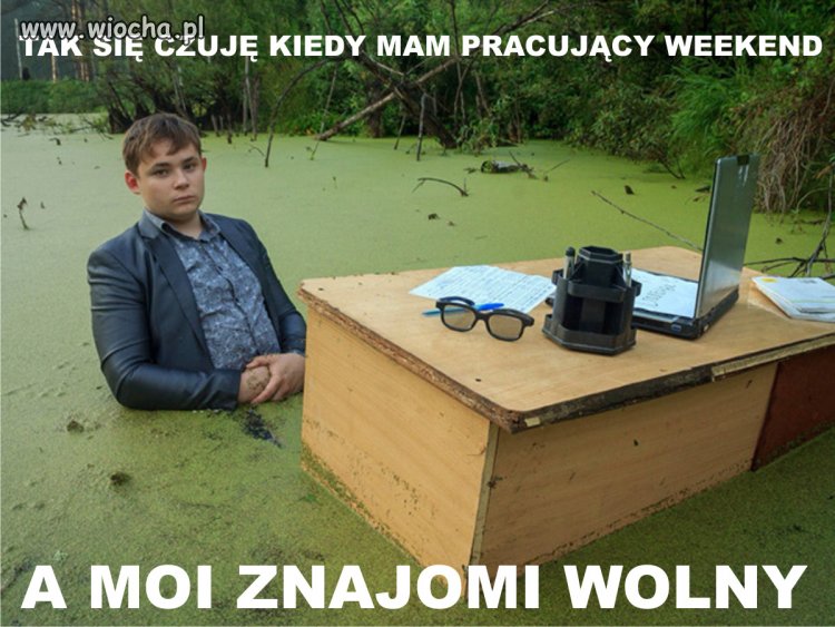 Kiedy muszę pracować w weekend