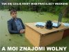 Kiedy muszę pracować w weekend