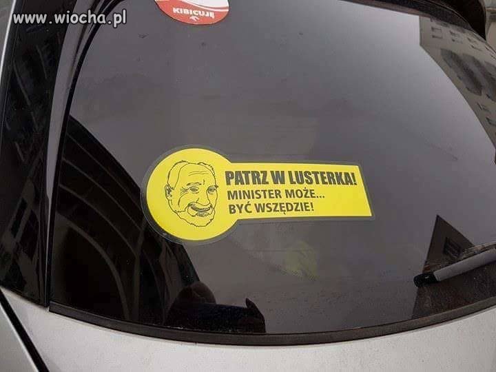 Z drogi śledzie Antoni jedzie