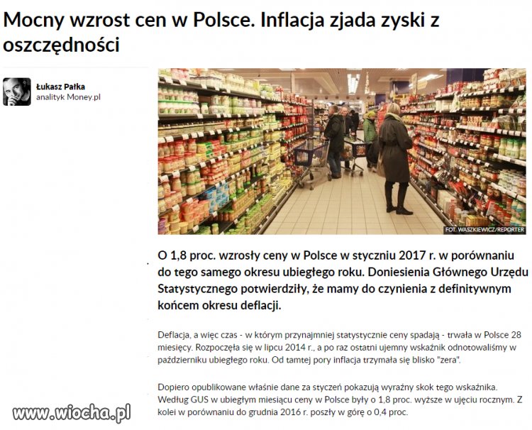 Rządowa propaganda sukcesu swoje a życie swoje 