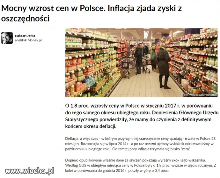 Rządowa propaganda sukcesu swoje a życie swoje 