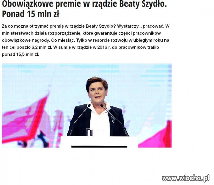 A ty kiedy dostałeś nagrodę? 