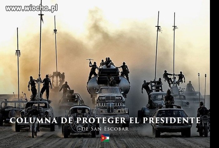Tak wygląda BOR w San Escobar