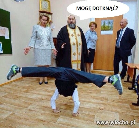 Lubię takie...ruchliwe dzieci