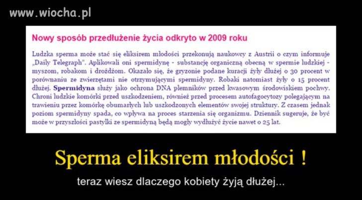 Dziewczyny, pamiętajcie, to może wydłużyć Wam 