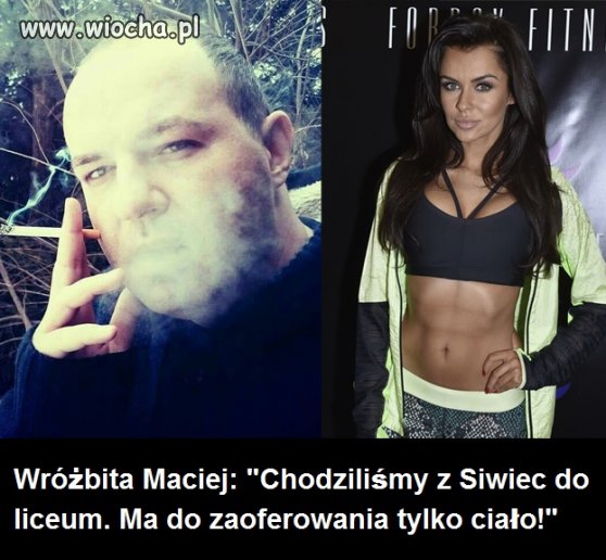 Takie słowa wróżbity.