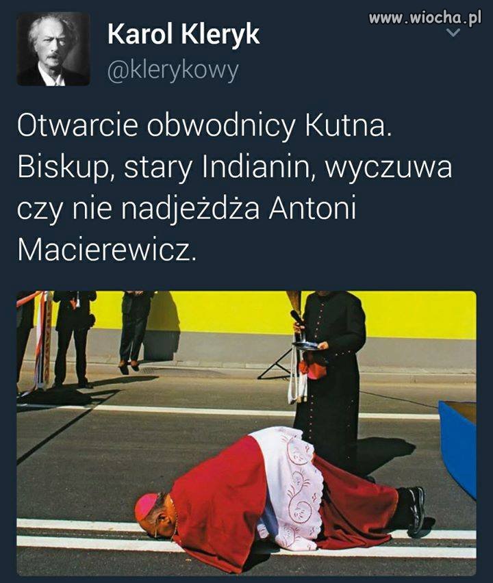 "Rzond" jedzie 