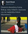 "Rzond" jedzie 