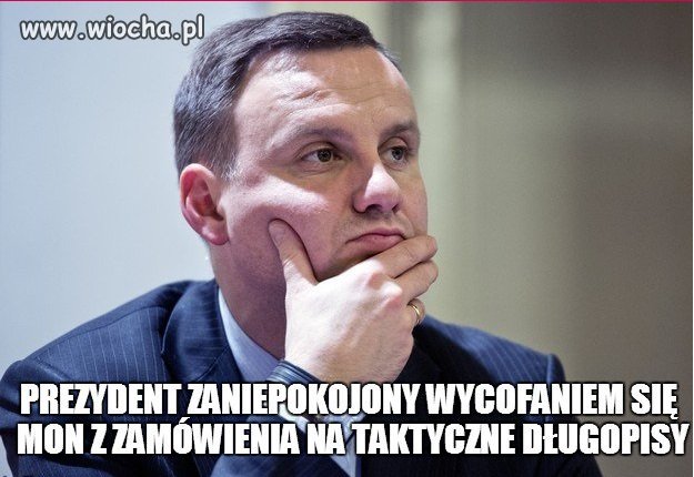 Wycofali się bo...