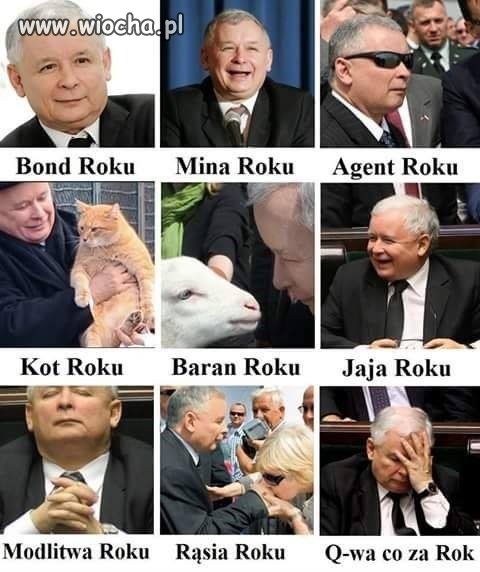 9 twarzy Jarosława 
