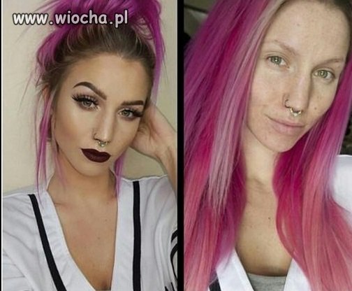 Poznana laska na imprezie vs ta sama laska rano  