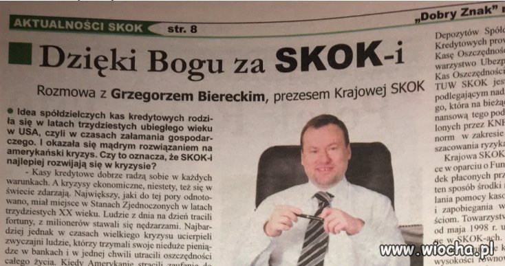 Dzięki Bogu za 4 miliardy 