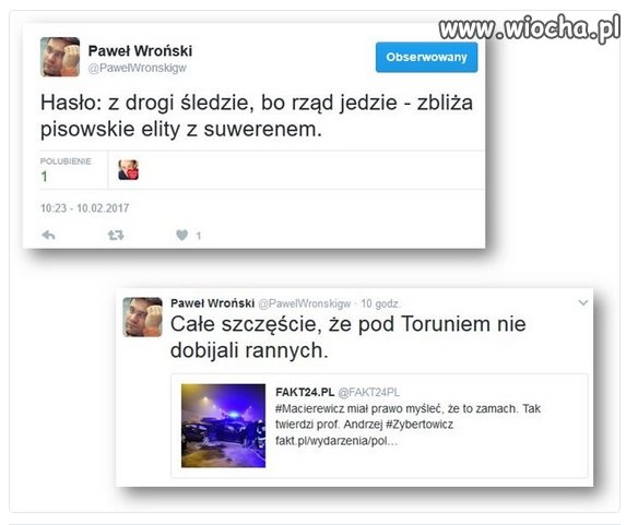 Poziom niektórych środowisk