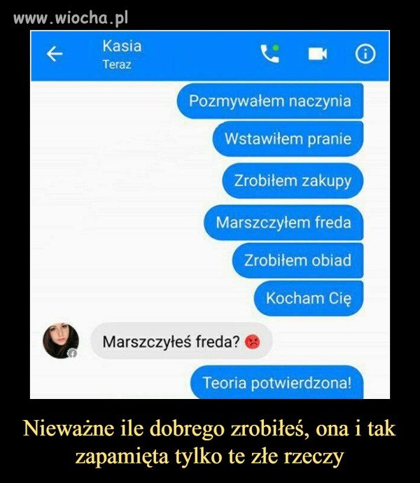 Marszczył freda