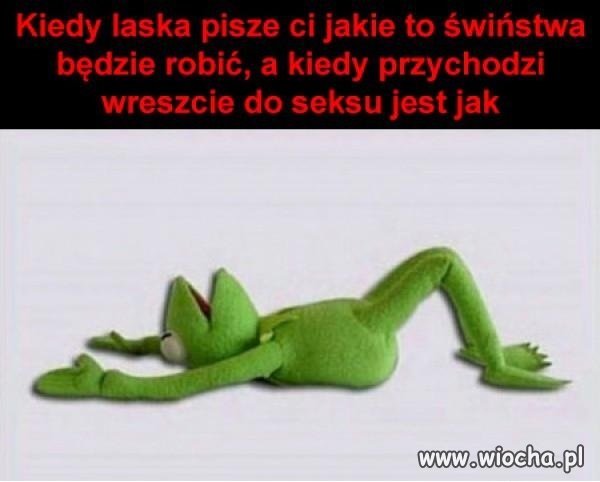 Kiedy laska pisze Ci jakieś świństwa
