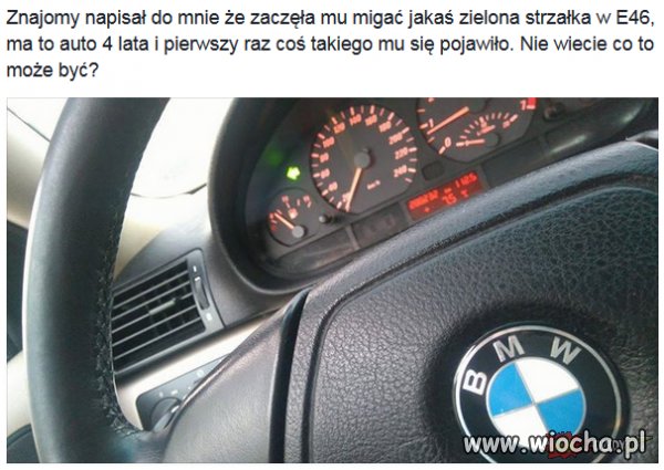 On tak na serio? Kierowca BMW