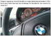 On tak na serio? Kierowca BMW