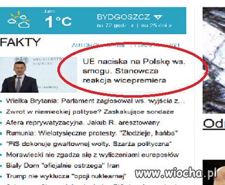 ...nie ma w Europie innych zmartwień!