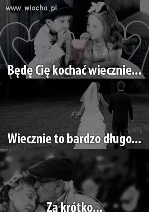 Jest taka prawdziwa Miłość.