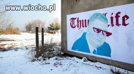 Mural misiewicza